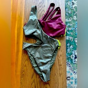 Adidas Ivy Park Swimsuit. NEVER BEEN WORN